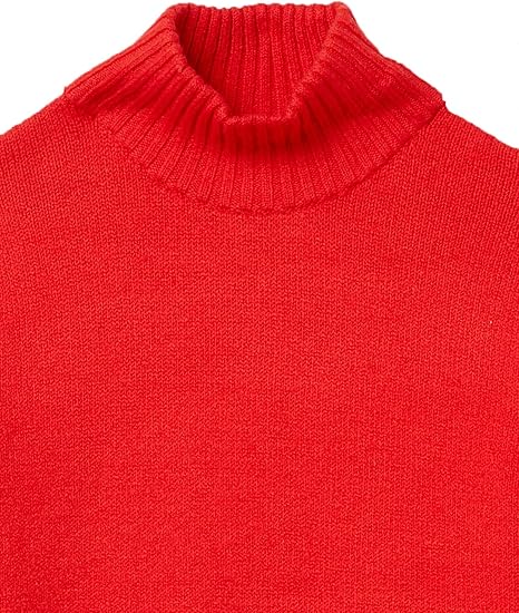 Men's Long-Sleeve Soft Touch Turtleneck Jumper