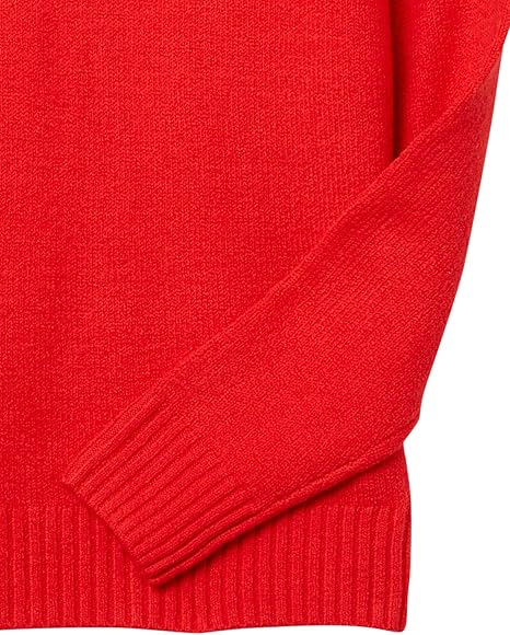 Men's Long-Sleeve Soft Touch Turtleneck Jumper